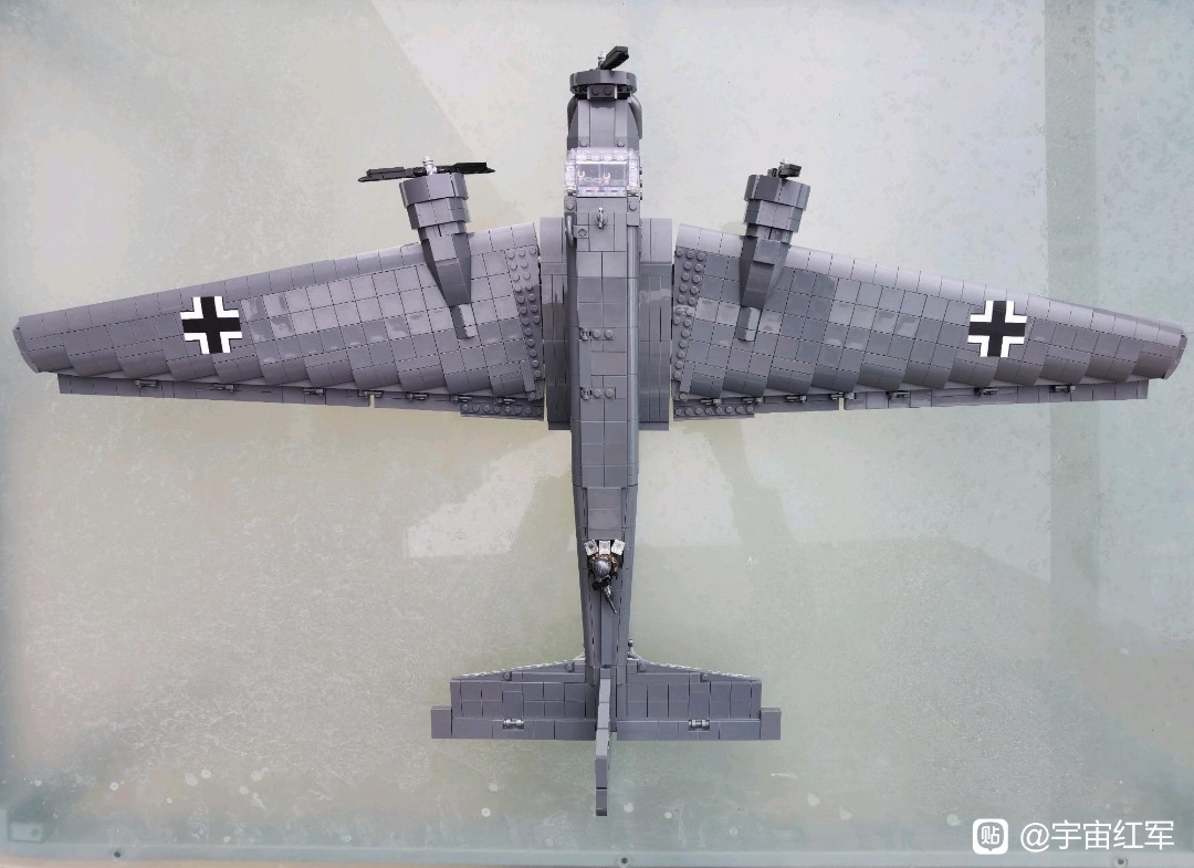 lego Ju 52 Brickmania