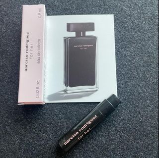 方便帶出街補 Narciso Rodriguez 0.8ml For Her Eau De Toilette64190026056322110