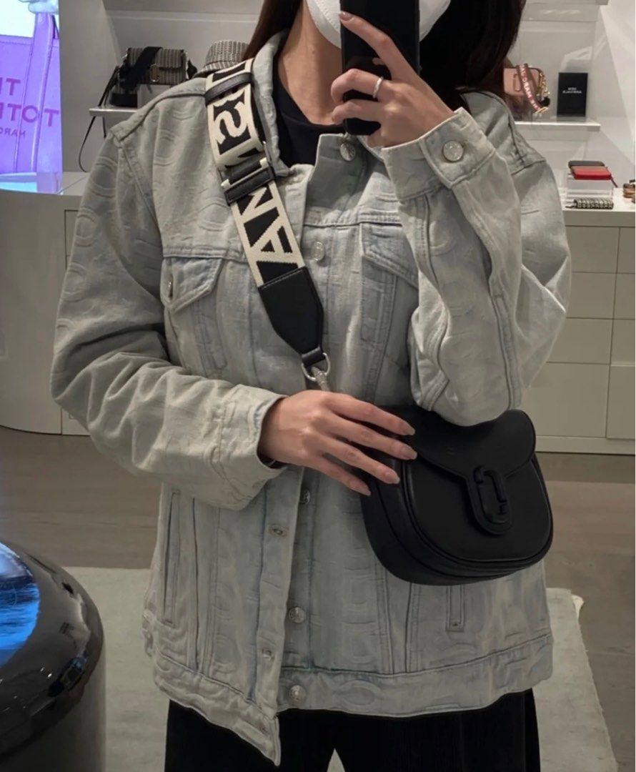Marc jacobs discount saddle bag mink
