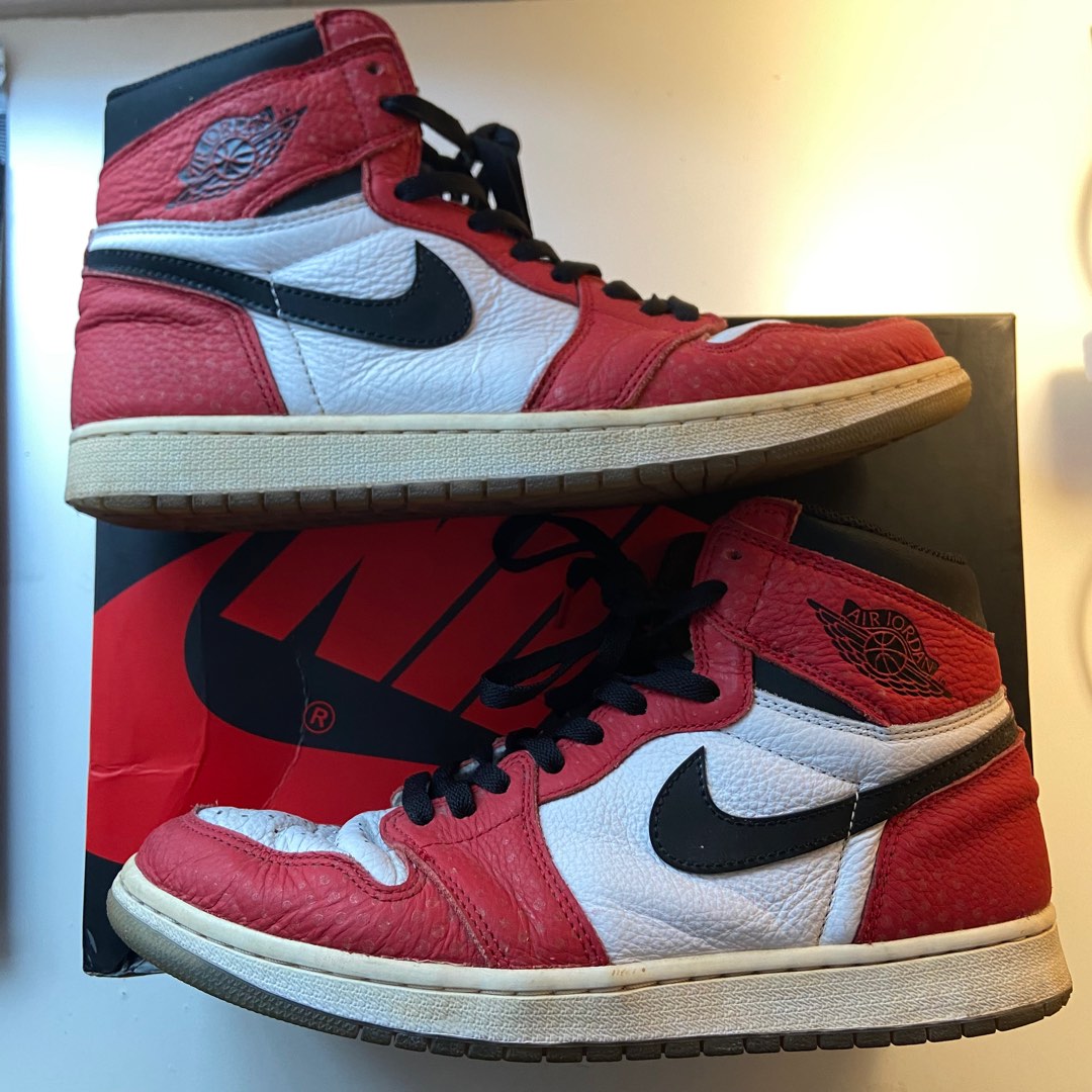 激罕Marvel 飛躍蜘蛛宇宙Nike AJ1 Air Jordan 1 Retro High OG