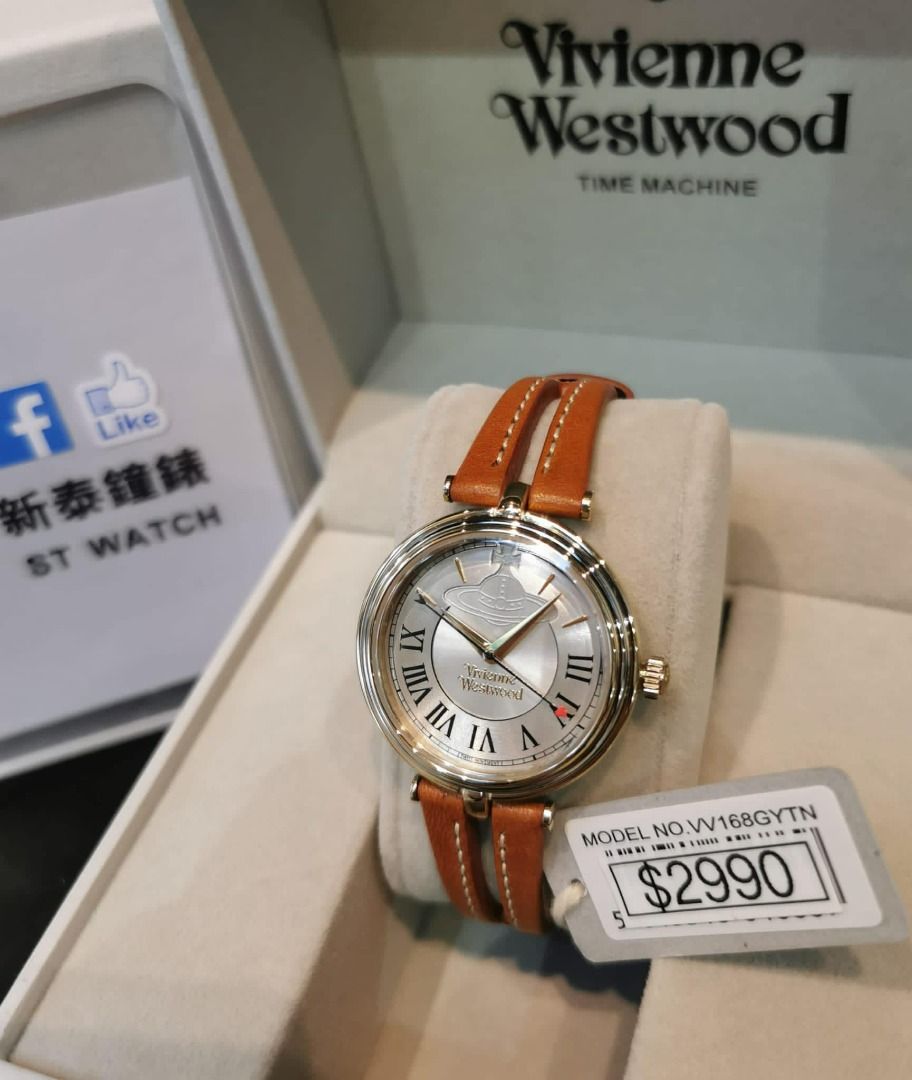 Vivienne westwood farringdon watch outlet