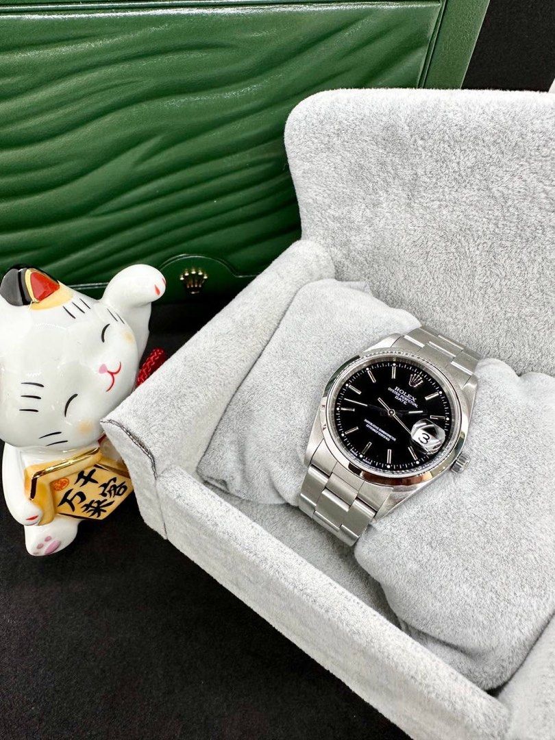 Datejust no date clearance