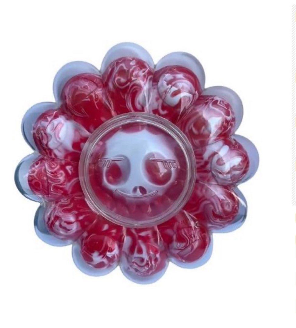 購自日本Secret Base X 村上隆Takashi Murakami X-ray Flower Red X