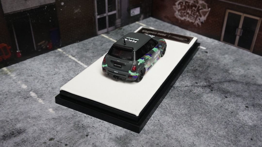 [現貨] Time Micro 1/64 Mini Cooper LBWK HKS 人偶版 / 普通版, 興趣及遊戲, 玩具 & 遊戲類 ...