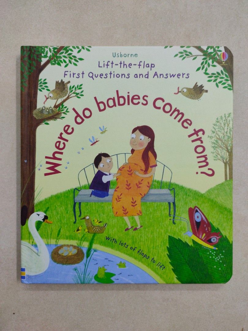[ Usborne ] Where do Babies Come From? (First Questions and Answers