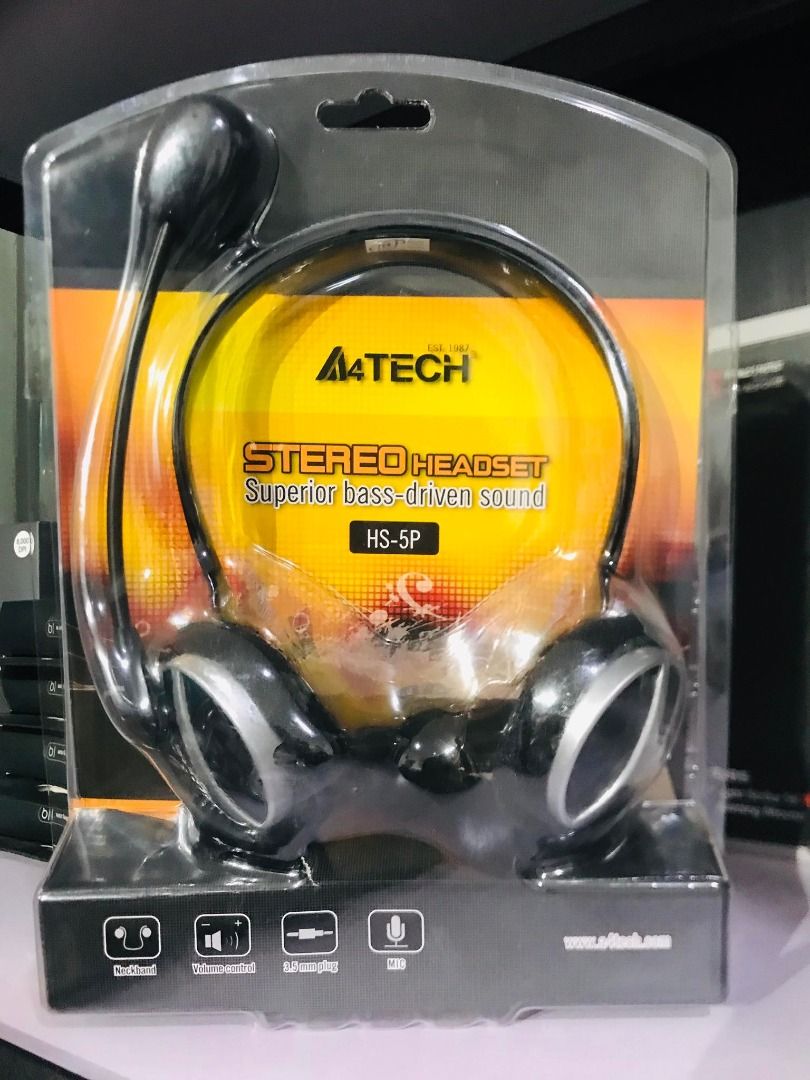 A4tech hs 5p headset on carousell