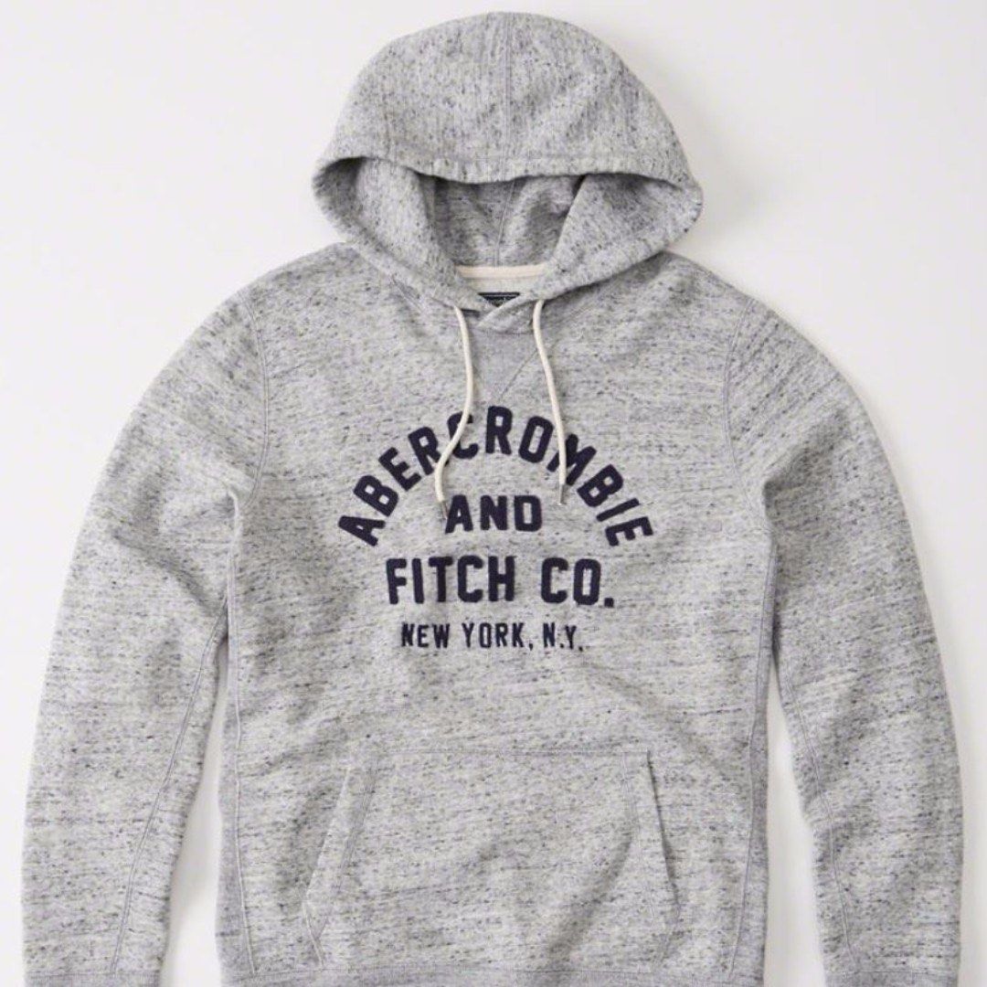 Abercrombie and Fitch Grey Hoodie
