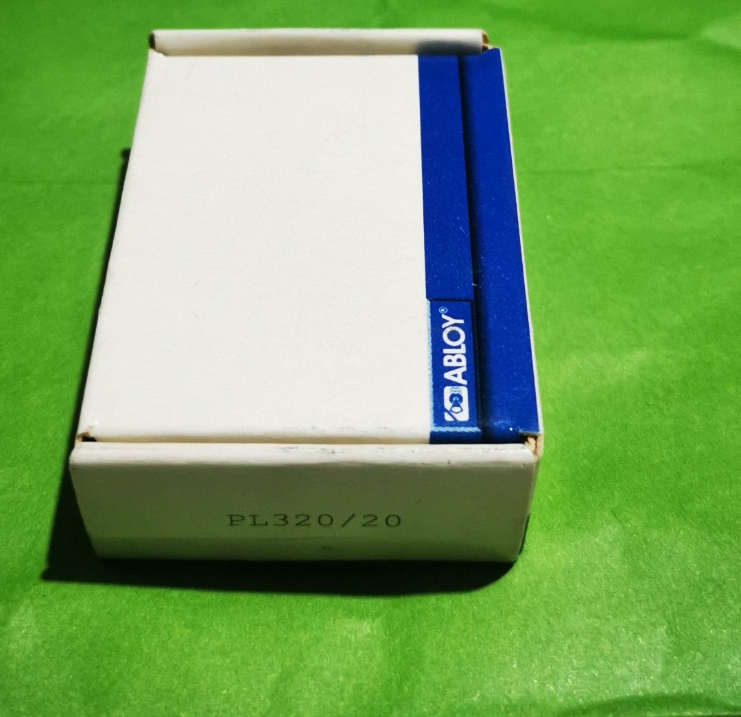 Abloy lock (Category: Locks, Doors & Gates) located in Makati City. Submitted by rontagz (Listing ID 1230826489, Image 3). Description: brand new pl 320/20 isang size lang po ang meron pl 330/20.