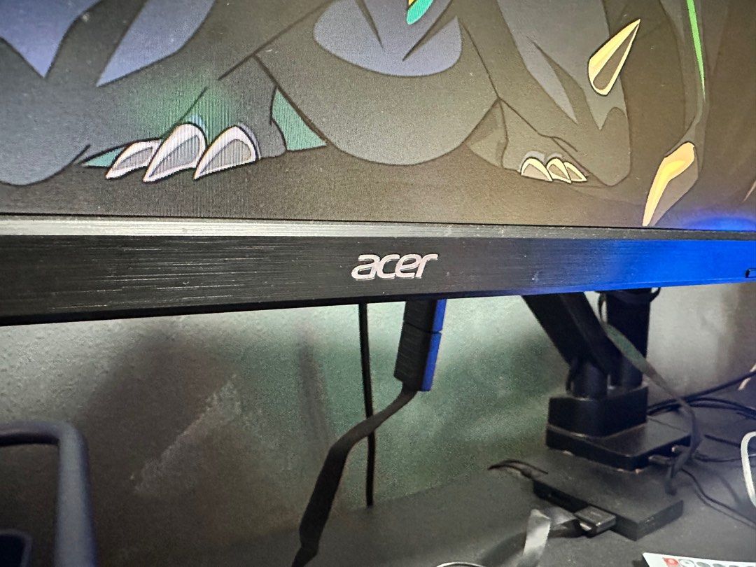 ACER 27 inch FHD 144hz monitor KG271C, Computers & Tech, Parts ...
