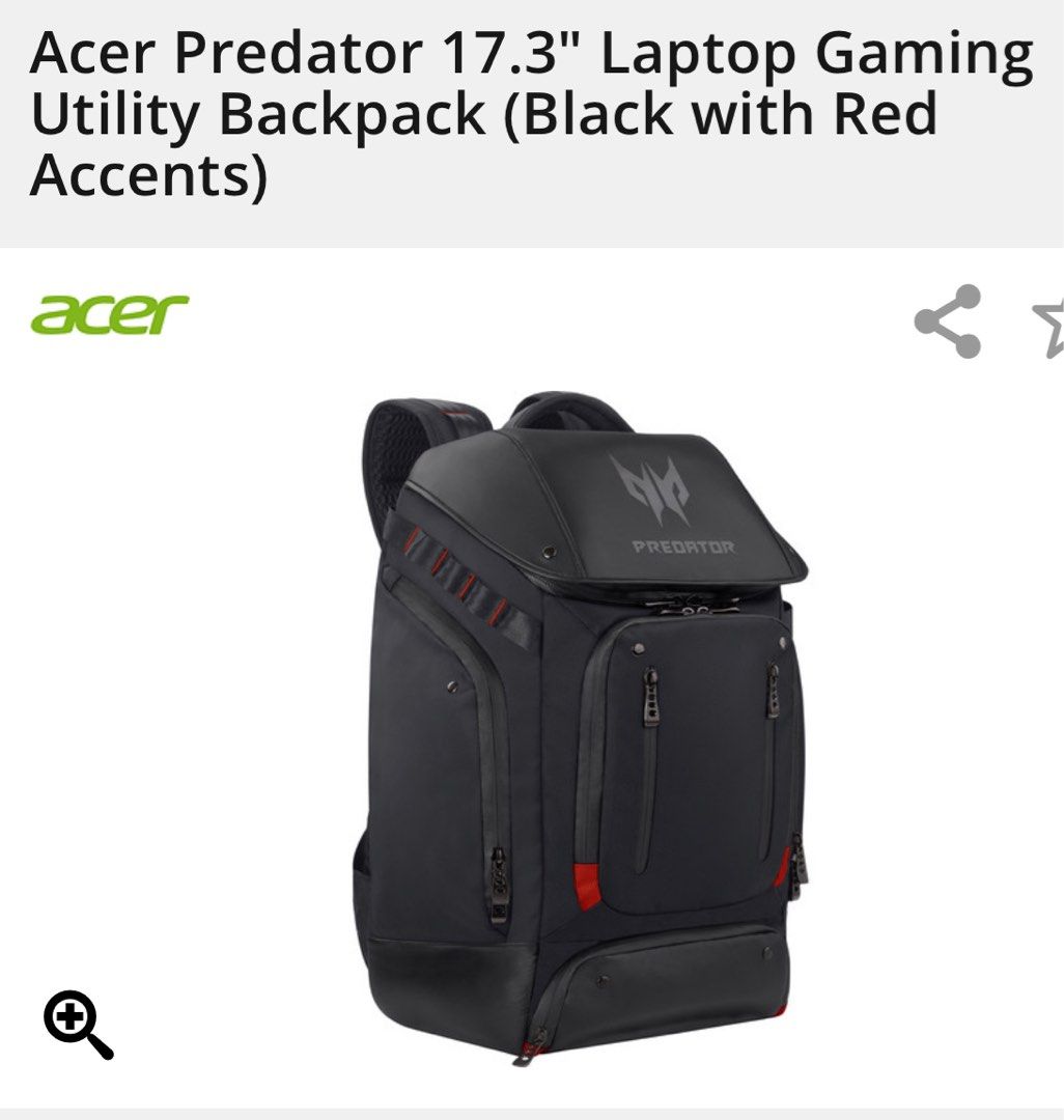 Acer predator 17 laptop bag on sale