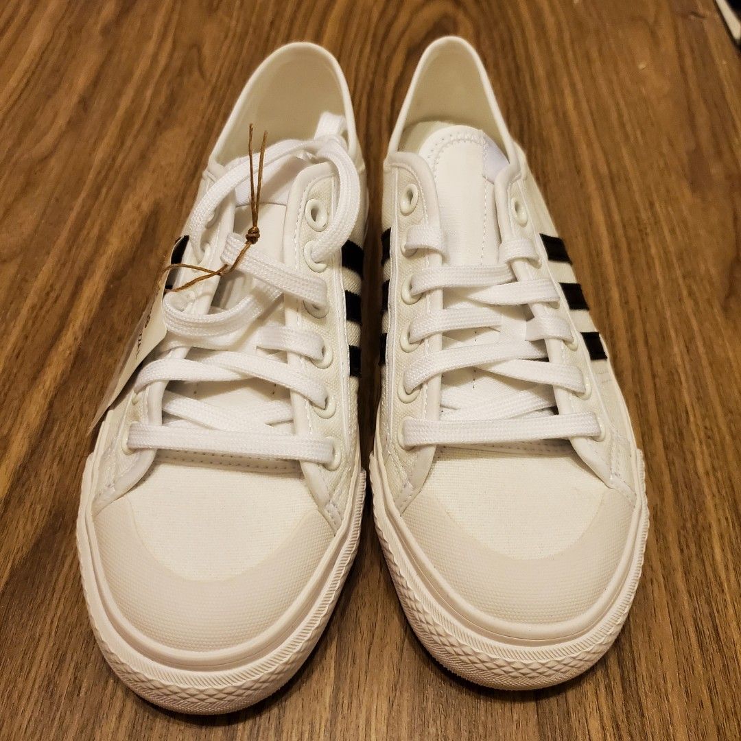 Adidas Collapsible Nizza Lo, å¥³è£, é, æ³¢é - Carousell