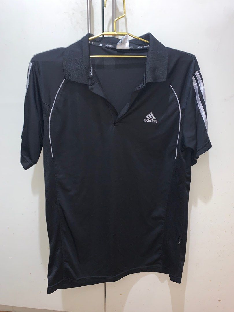 dri fit black polo shirts