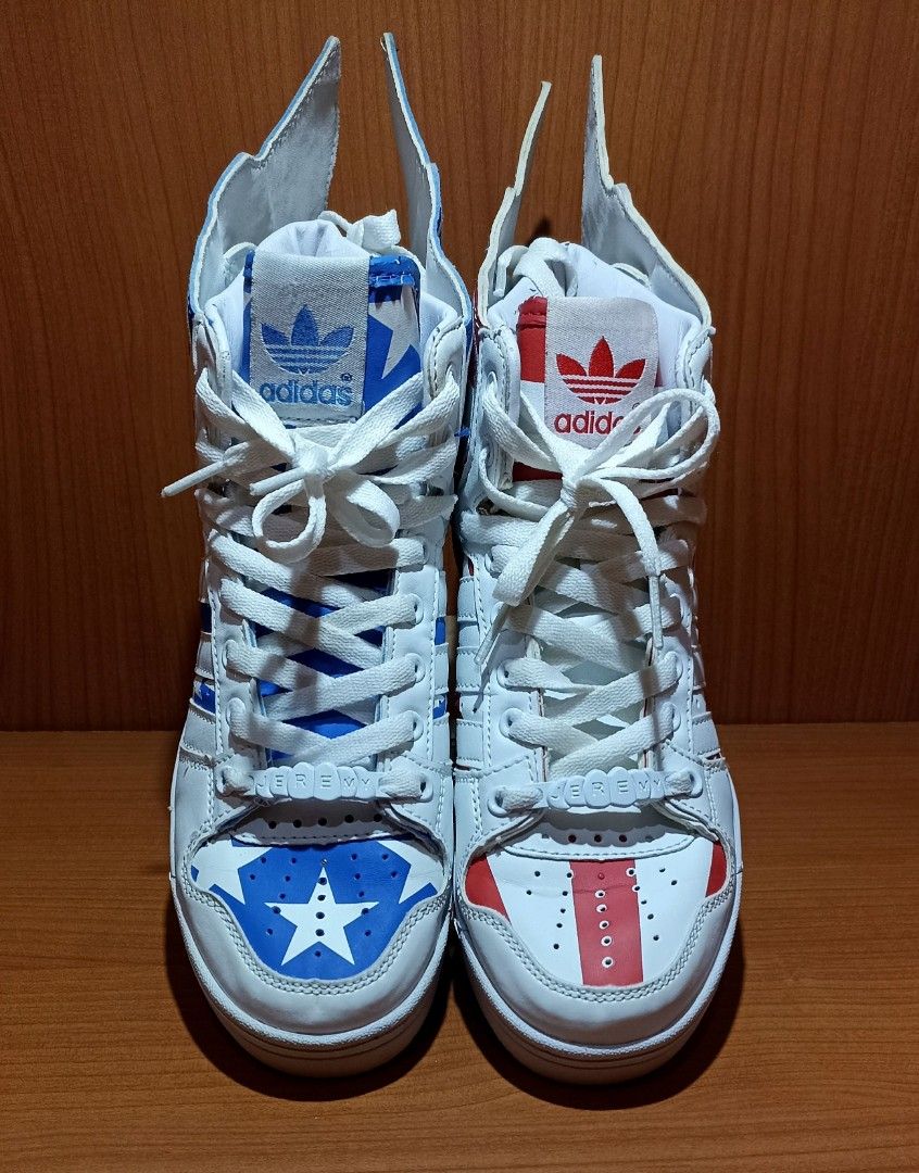 Adidas jeremy scott wings 2.0 femme new arrivals beige