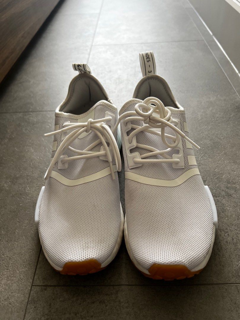 Adidas NMD_R1 Prime Blue Cloud White, Women's Fashion, Footwear, Sneakers  on Carousell