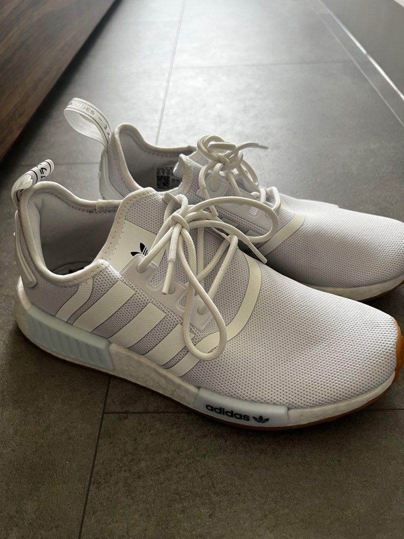 adidas gazelle silver green womens Shop White Womens adidas NMD R1 Slip On Sneakers  Shoebacca