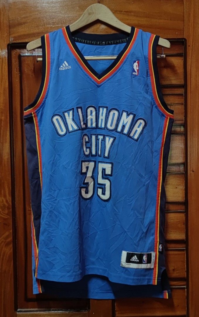 adidas, Shirts, Adidas Paul George Okc Thunder Jersey