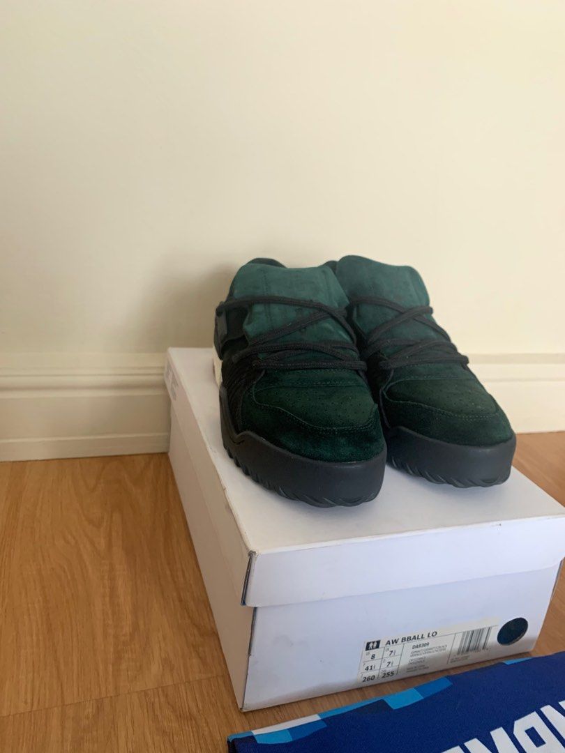 Adidas alexander on sale wang bball low
