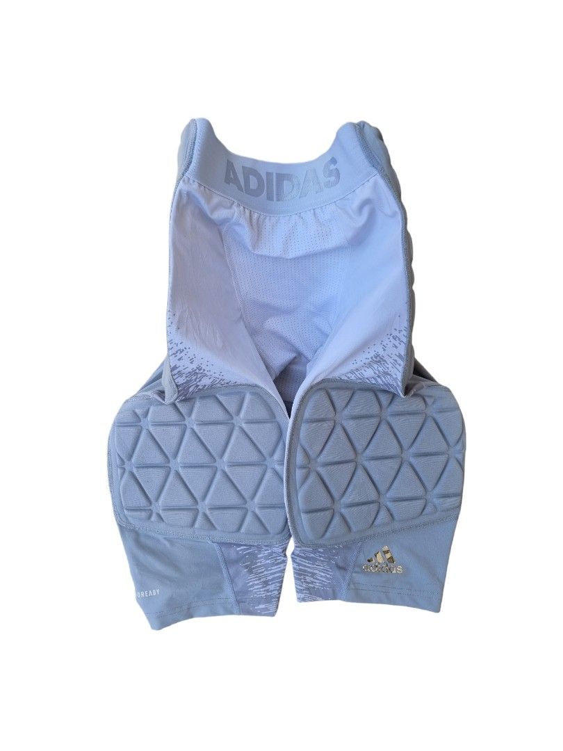 Adidas padded deals compression pants