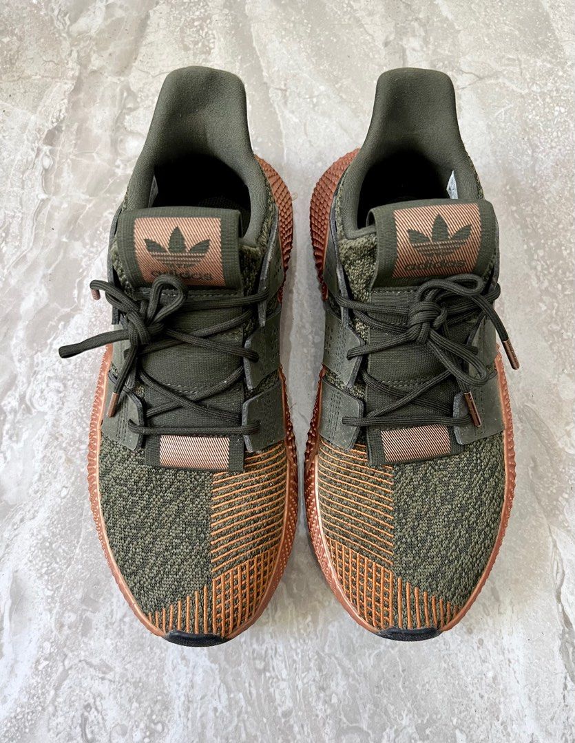 Adidas prophere khaki and copper best sale
