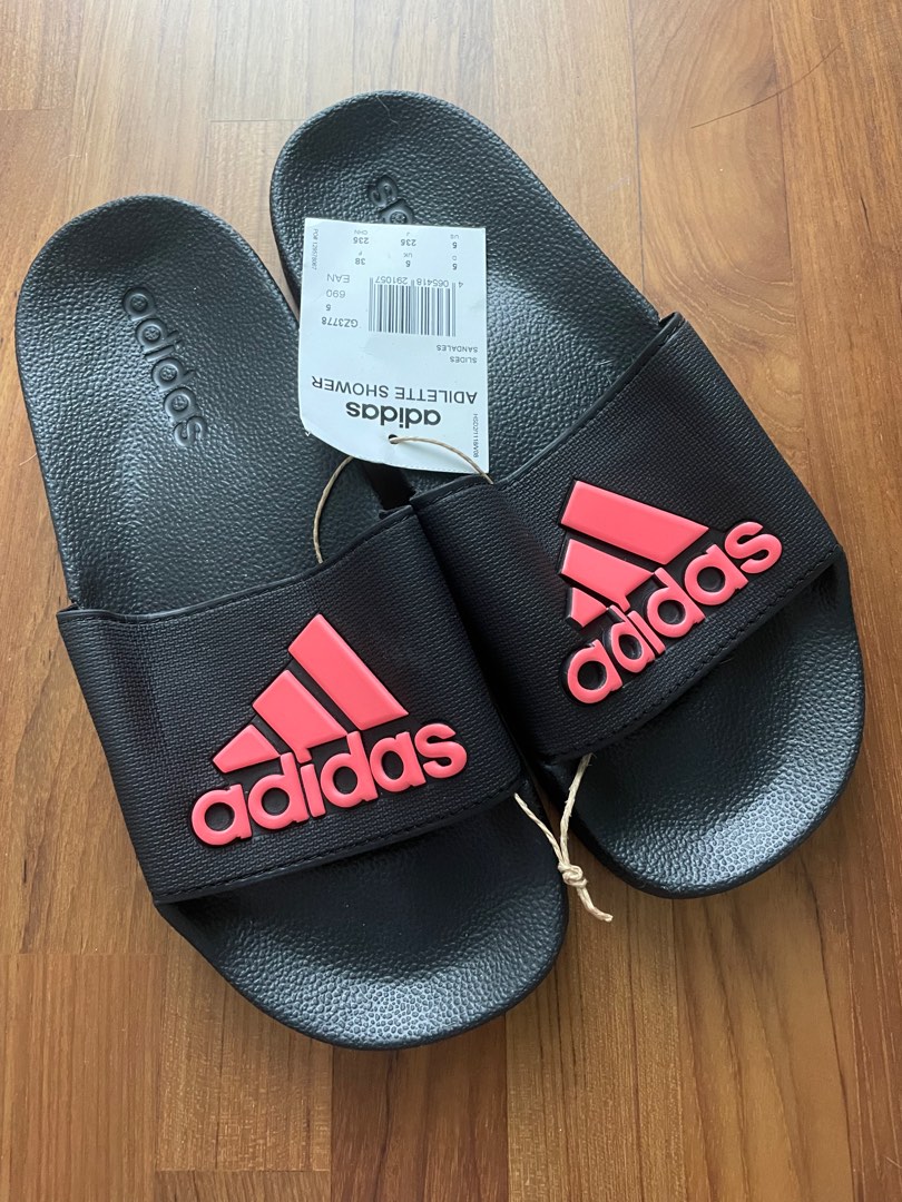 Adidas pool sliders clearance