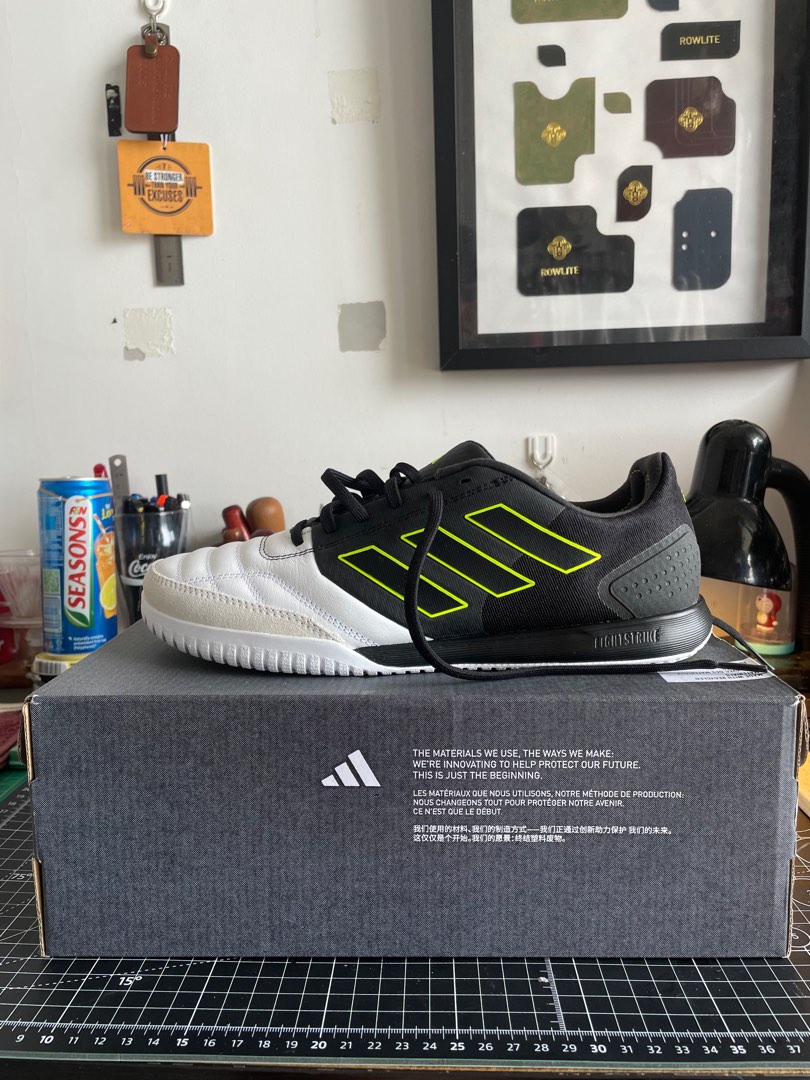 Adidas Top Sala Competition, Men's Fashion, Footwear, Boots on Carousell