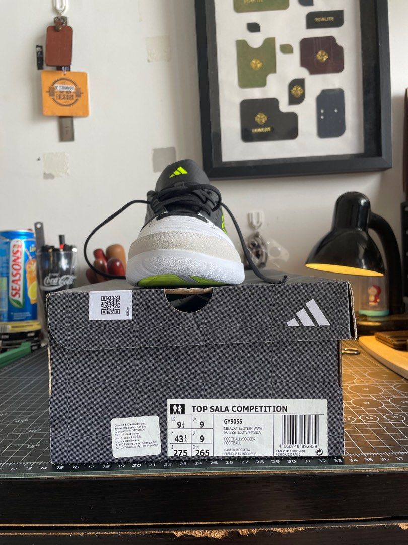 Adidas Top Sala Competition, Men's Fashion, Footwear, Boots on Carousell