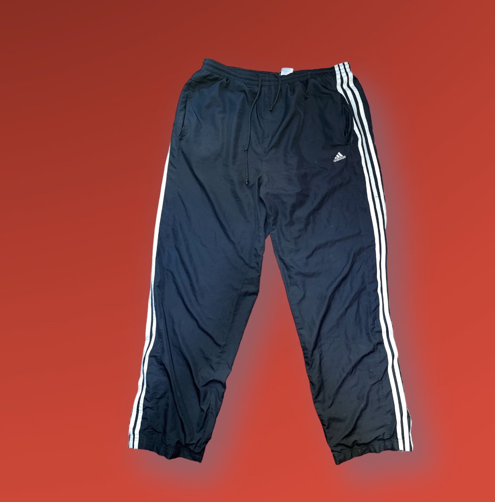 Adidas Track pants, Men's Fashion, Bottoms, Joggers on Carousell