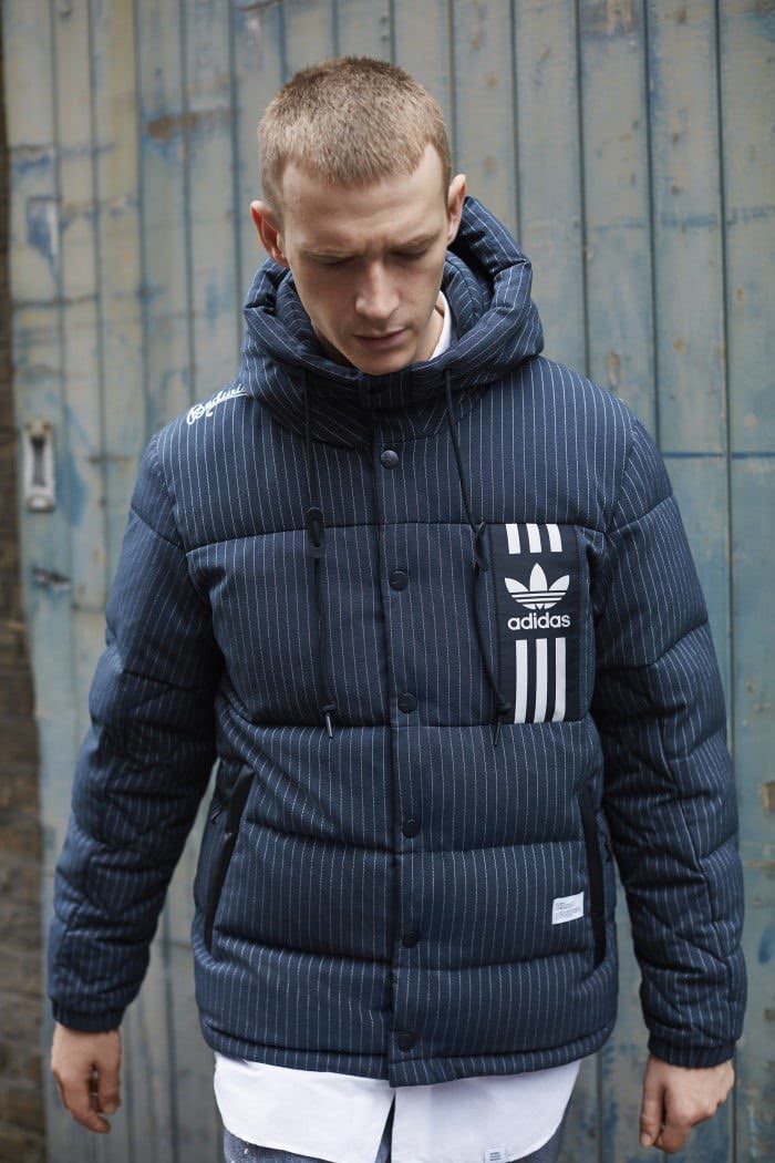 Adidas originals x bedwin & the heartbreakers mens id96 down jacket night grey discount