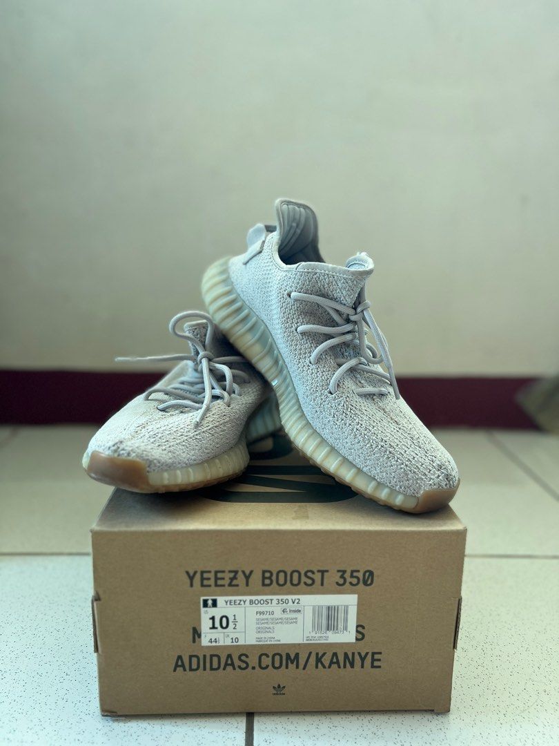 Fake yeezy boost discount 350 v2 sesame