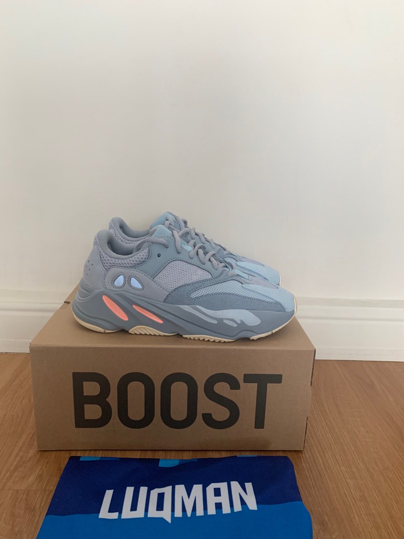 Yeezy boost inertia on feet online