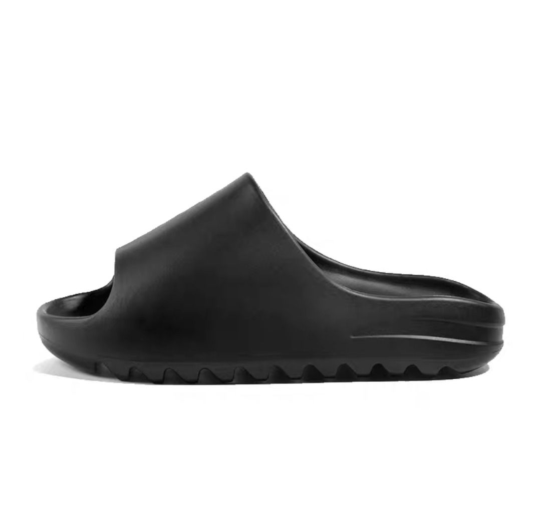 Adidas Yeezy Slide ONYX, Women's Fashion, Footwear, Flipflops and