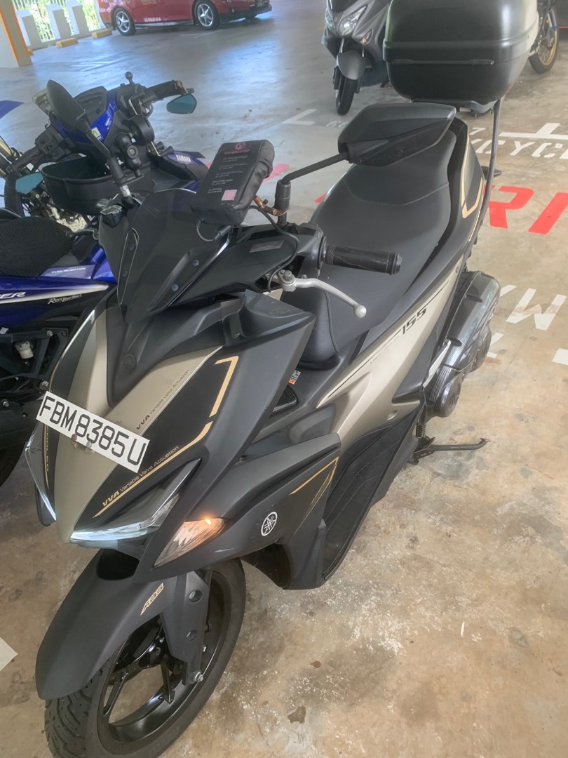 2018 Aerox 155 keyless v1 Yamaha scooter motorcycle, Motorcycles ...