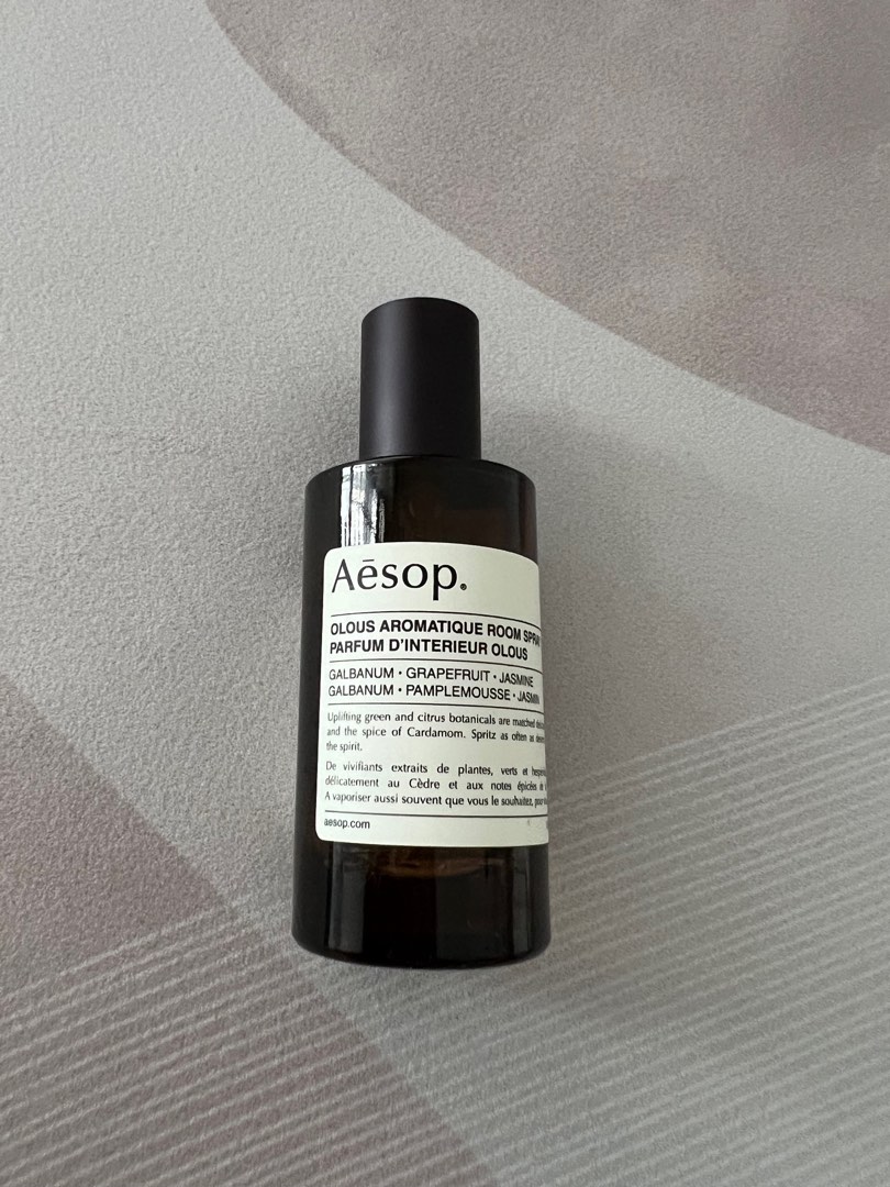 Aesop Room Spray, Furniture & Home Living, Home Fragrance on Carousell