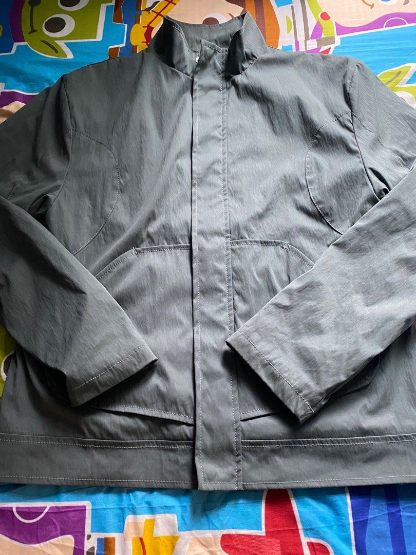 Affxwrks Work Jacket Dark Slate, 男裝, 外套及戶外衣服- Carousell