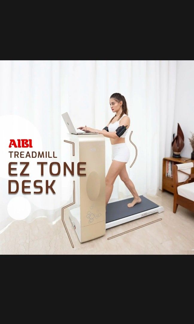 AIBI EZY Tone Desk Sports Equipment Exercise Fitness Cardio
