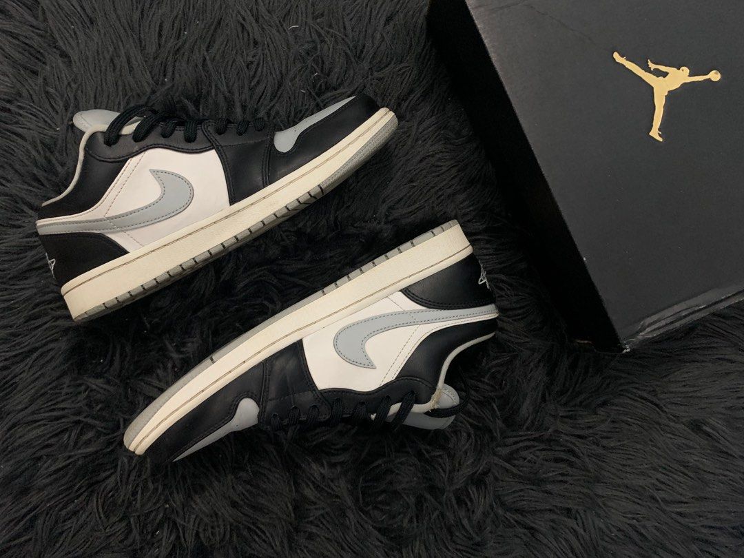 aj1 low smoke grey