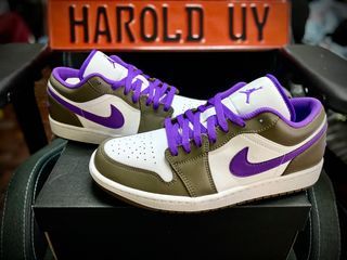 Air Jordan 1 Low Palomino Size 10.5 Mens (STEAL!)