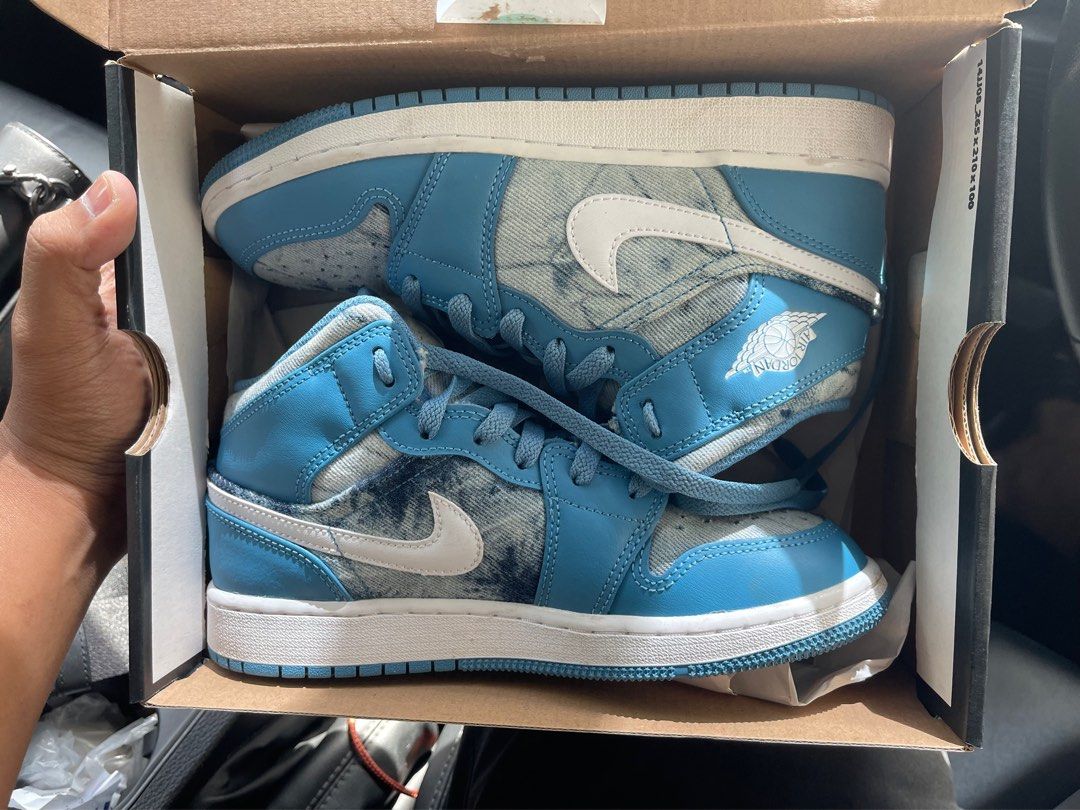 jordan 1 white dutch blue