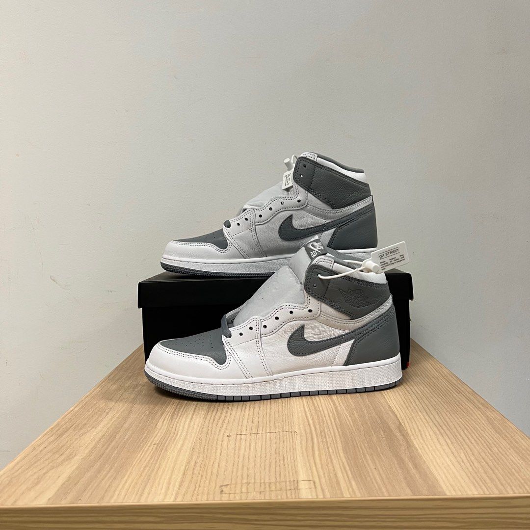 Air Jordan 1 Retro High OG GS Stealth Size US7Y Men s Fashion