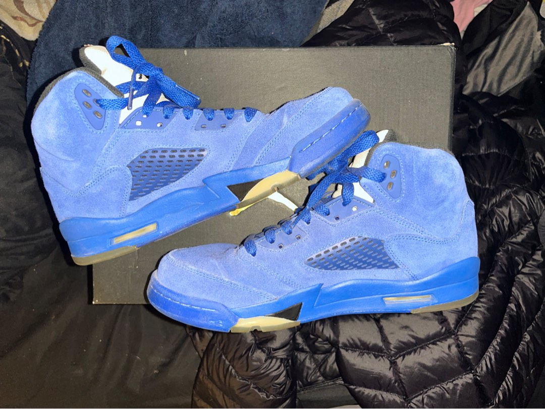 Air Jordan 5s, Babies & Kids, Boy's Apparel on Carousell