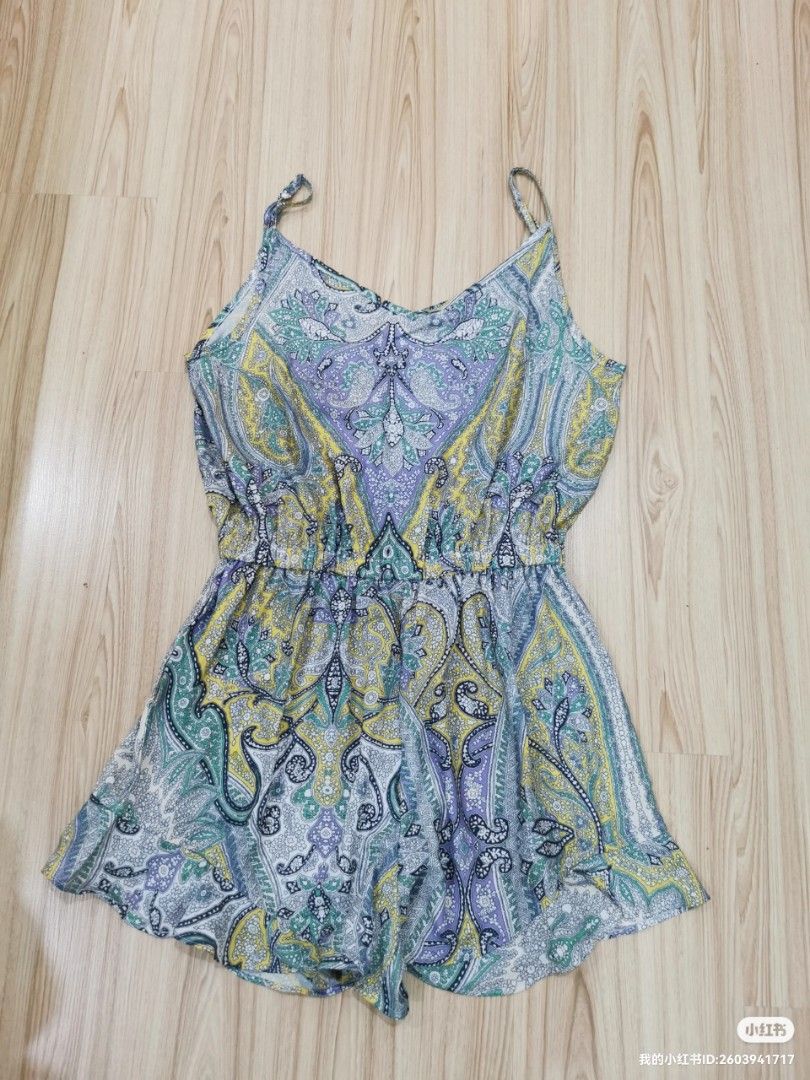 Air Space jumpsuit, Women's Fashion, Dresses & Sets, Jumpsuits on Carousell