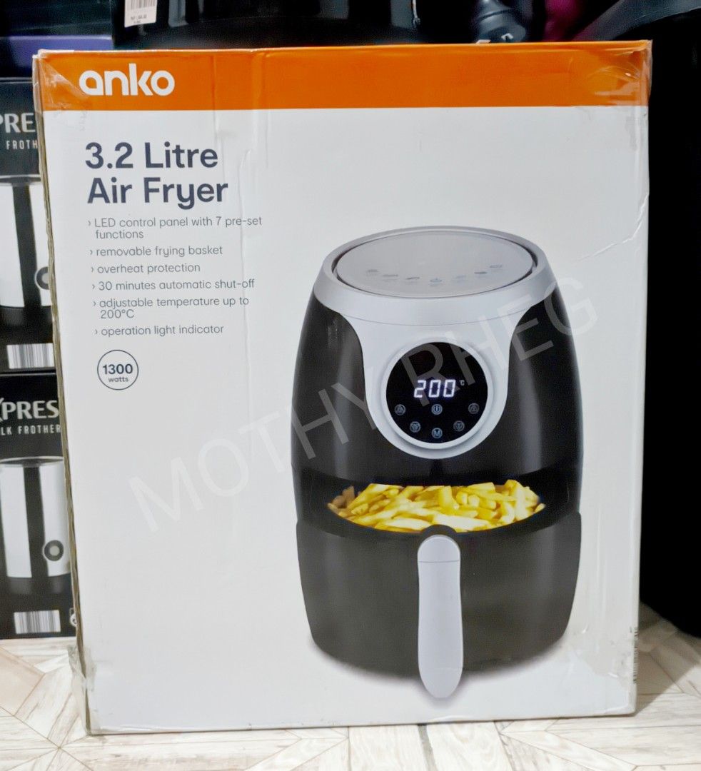 Airfryer (Anko), TV & Home Appliances, Kitchen Appliances, Ovens