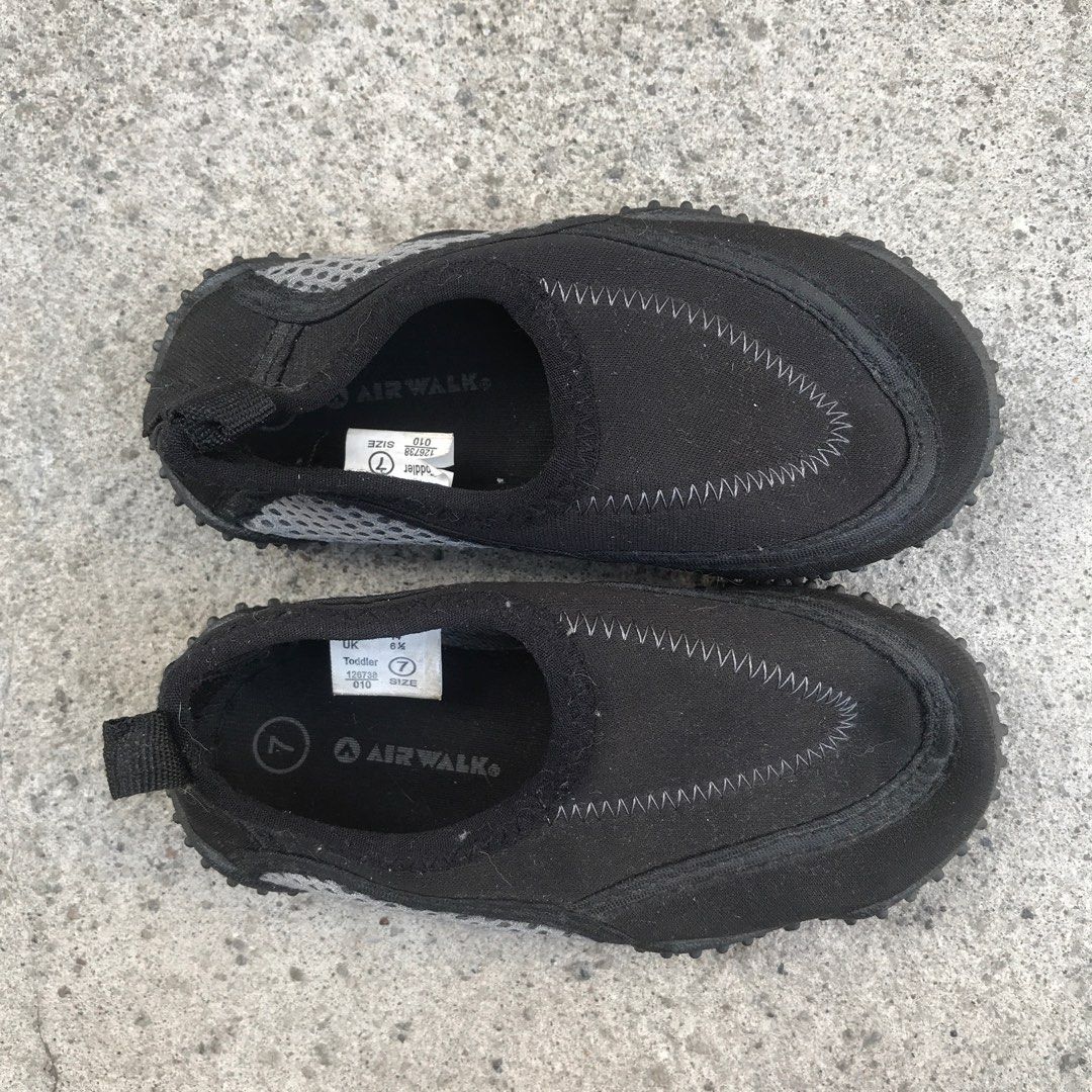 Airwalk swim beach shoes Babies Kids Babies Kids Fashion on Carousell