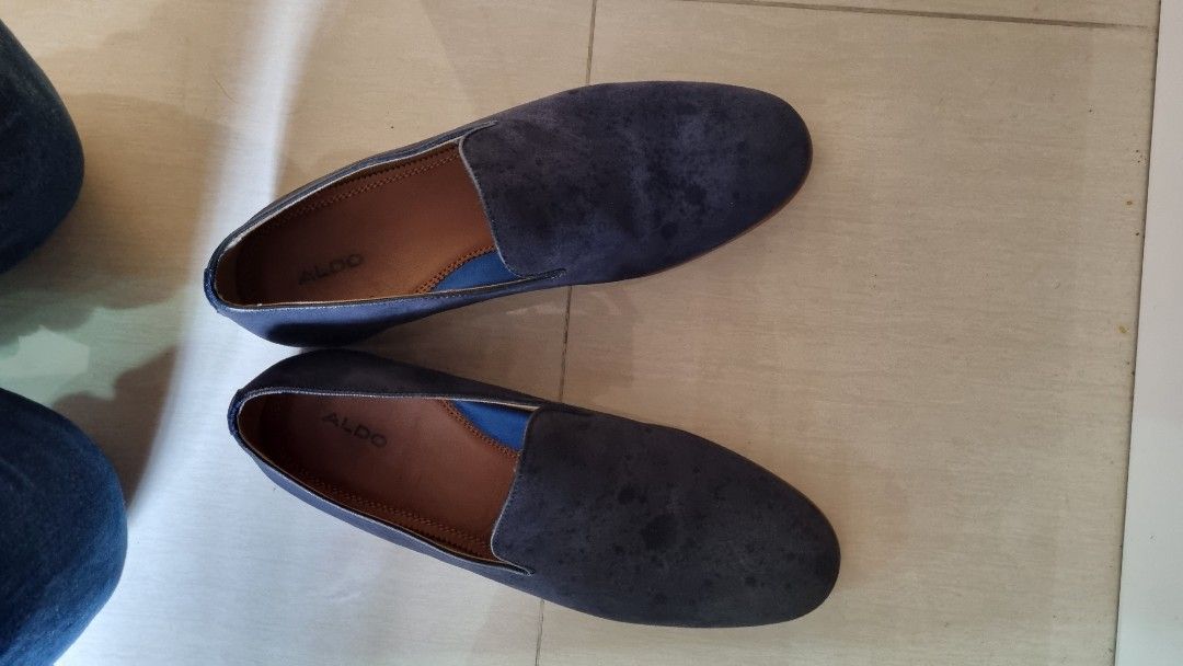 Aldo shoes navy blue shop