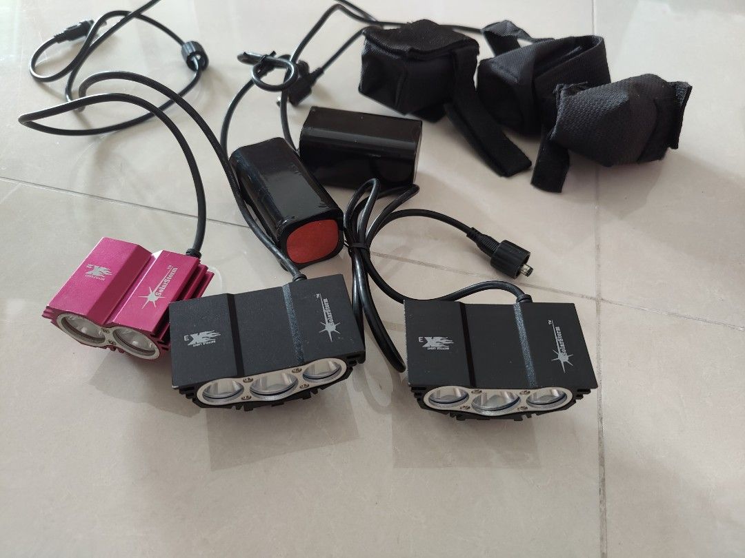 Solar storm hotsell x3 battery pack
