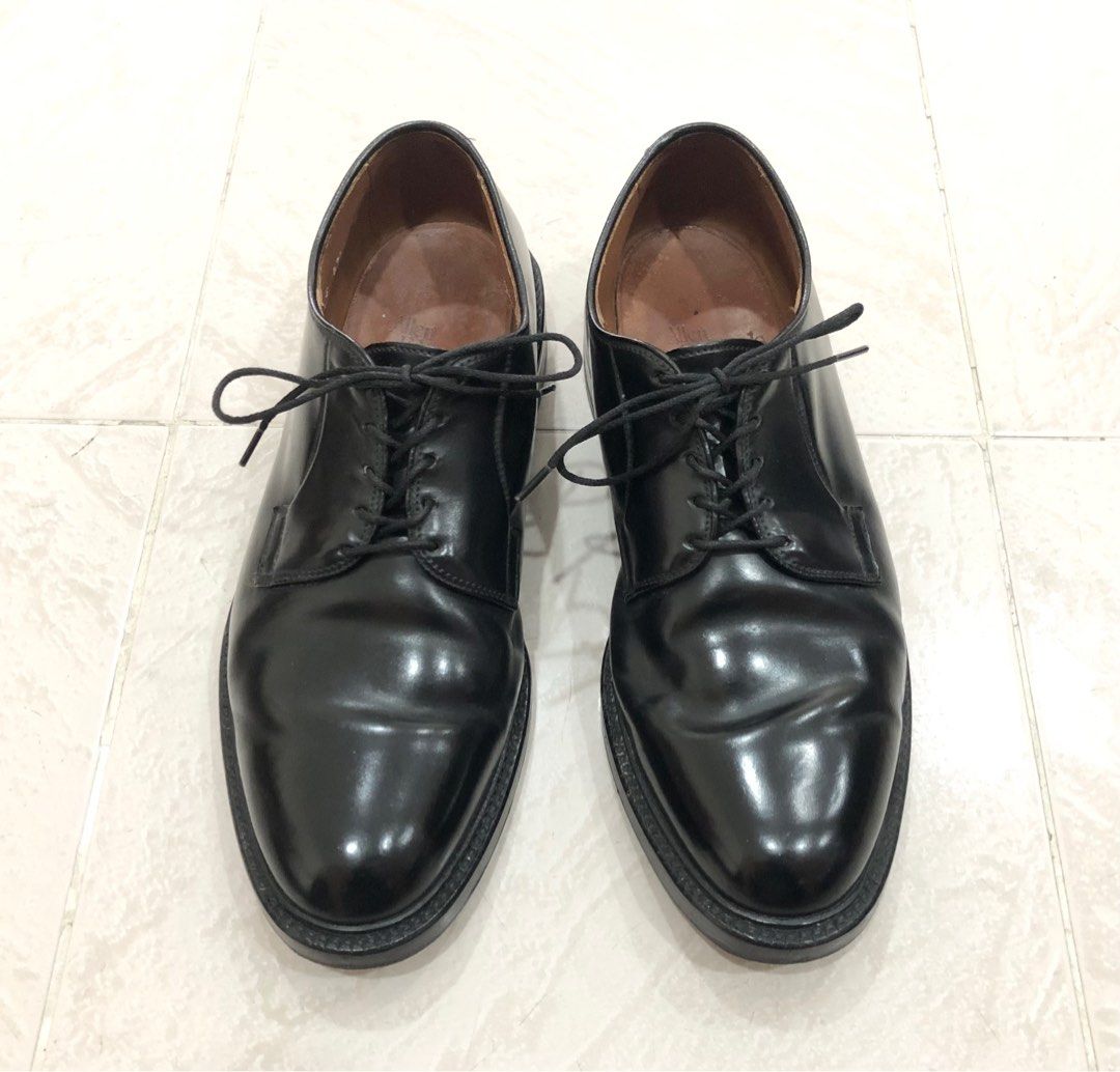 Leeds shell top cordovan derby shoe