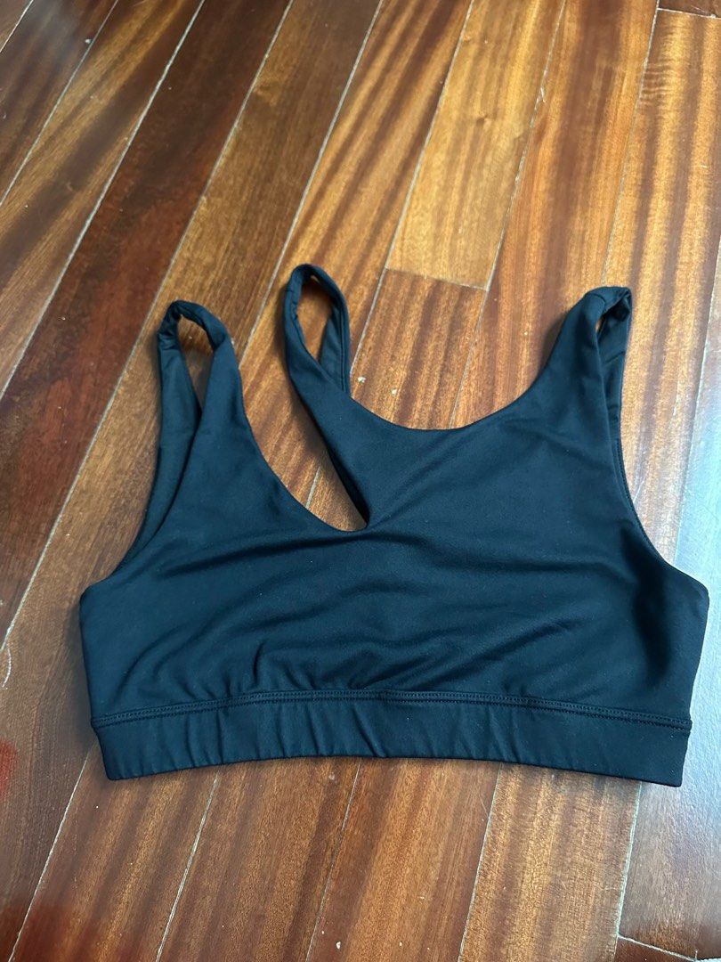 Sports bra without padding hotsell
