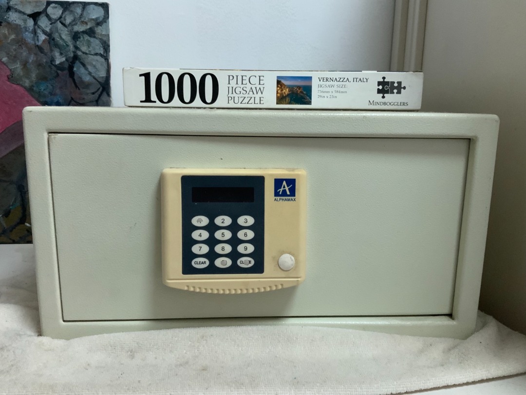 Alphamax Safe box, Furniture & Home Living, Home Improvement
