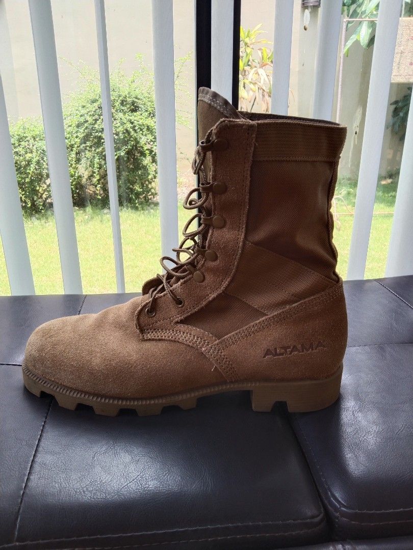 ALTAMA COYOTE BROWN COMBAT SHOES BOOTS AIRSOFT rush Sports