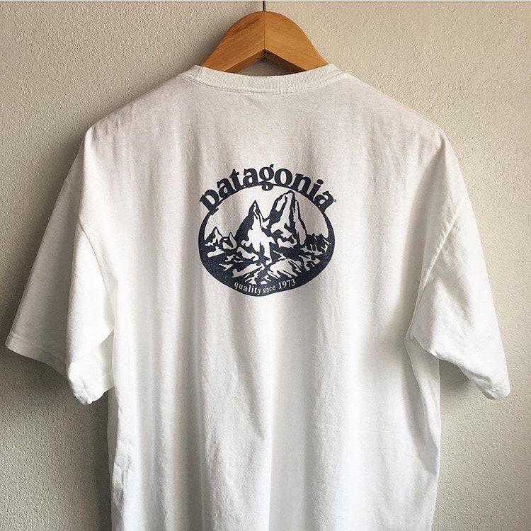 Vintage discount patagonia tee